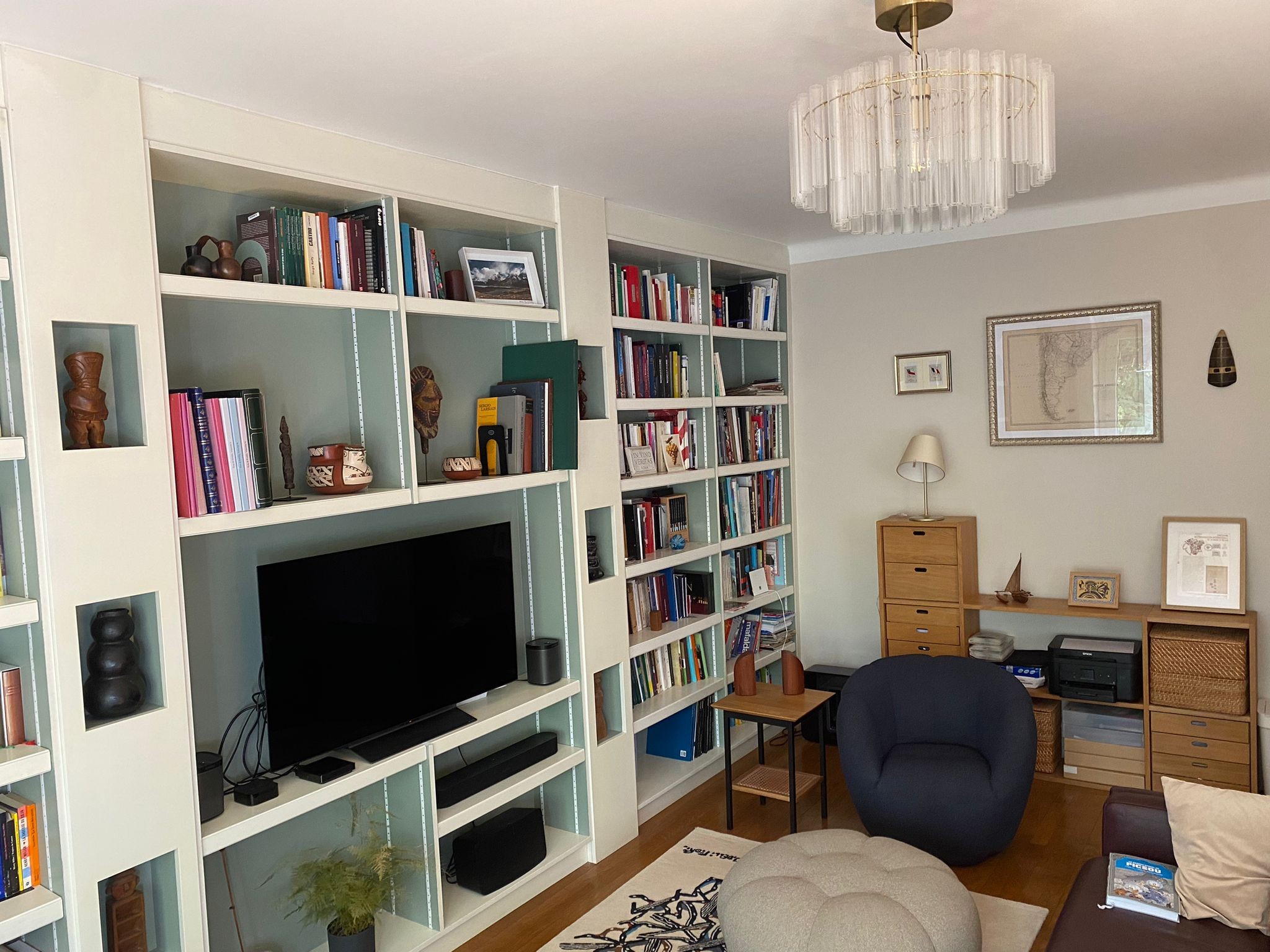 Chambre / dressing — rénovation appartement à Dijon par LION Rénovation