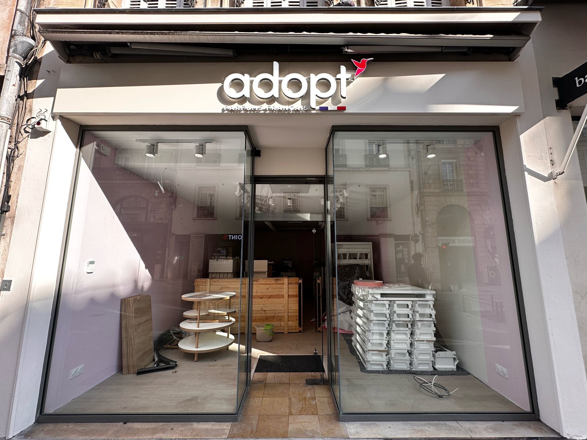 Boutique rénovée