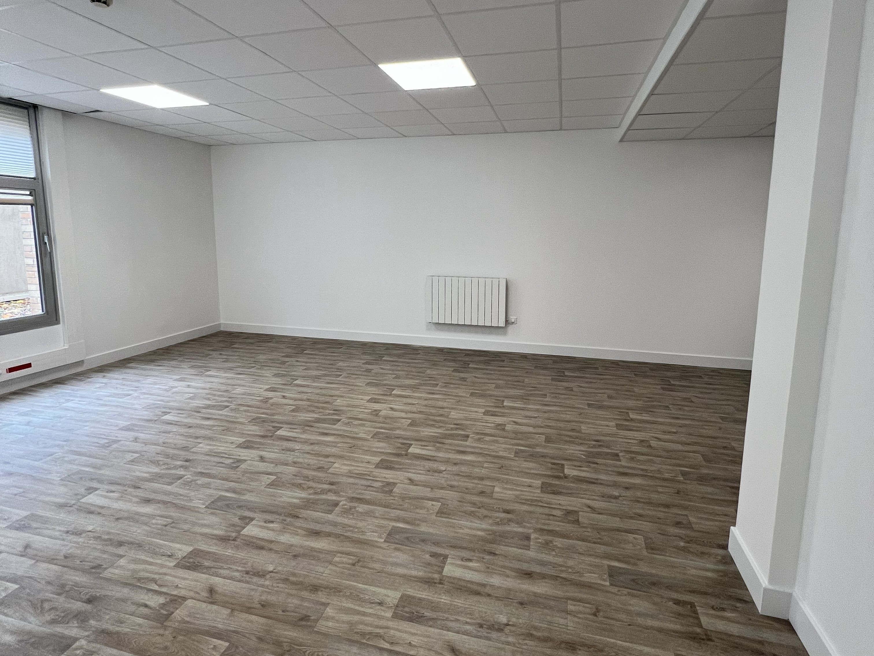 Bureaux rénovés