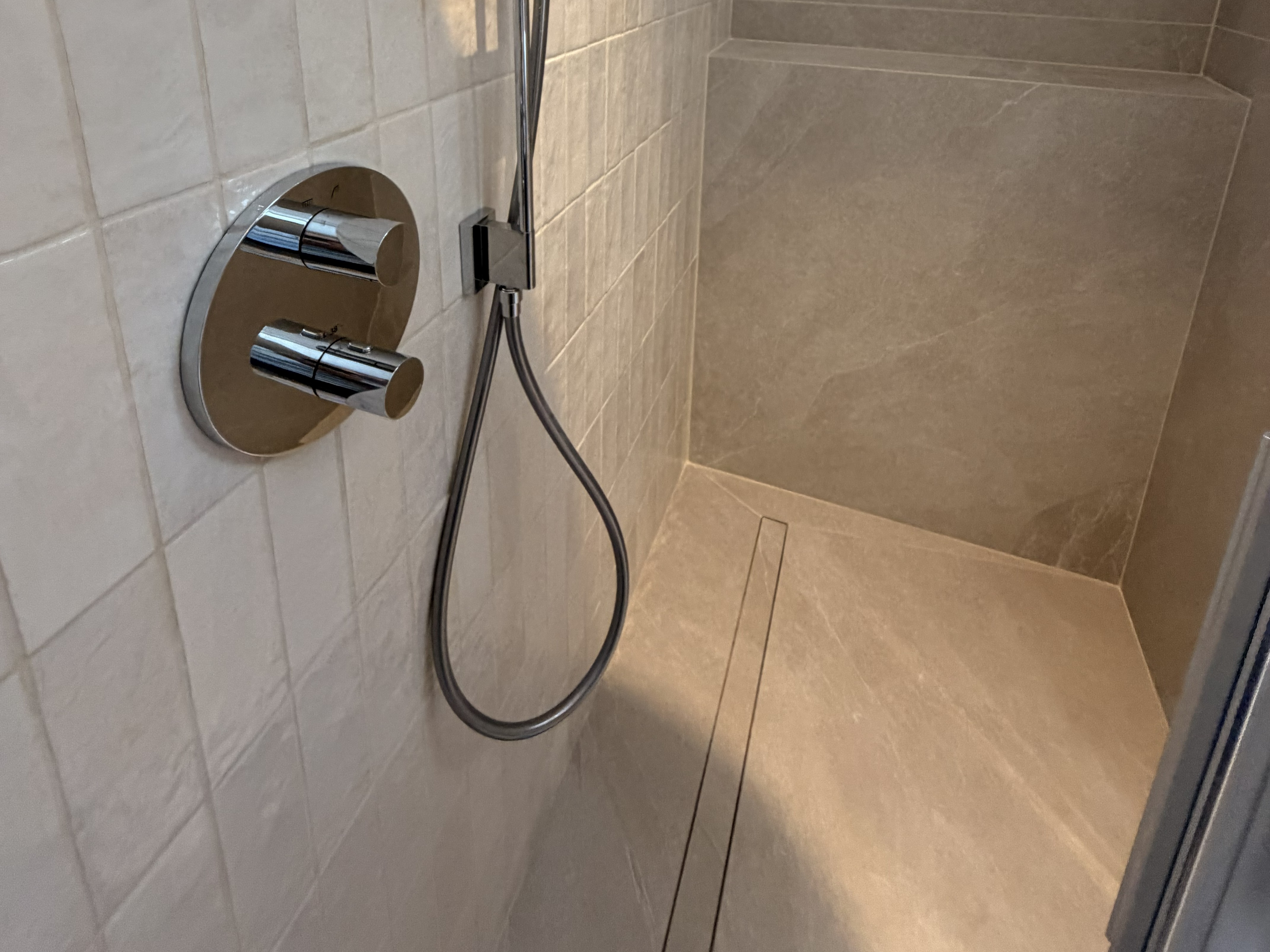 Douche italienne