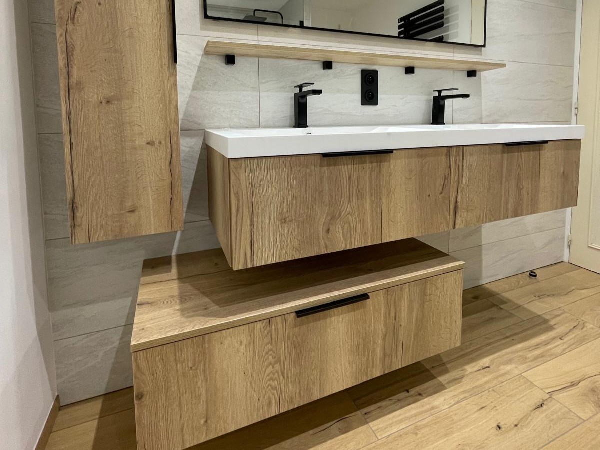 Salle de bain PMR
